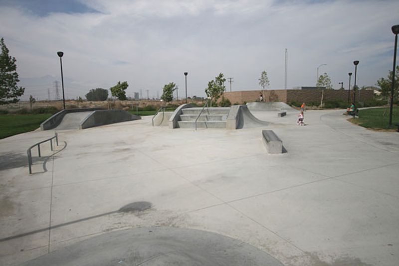 Jurupa Skate Park 