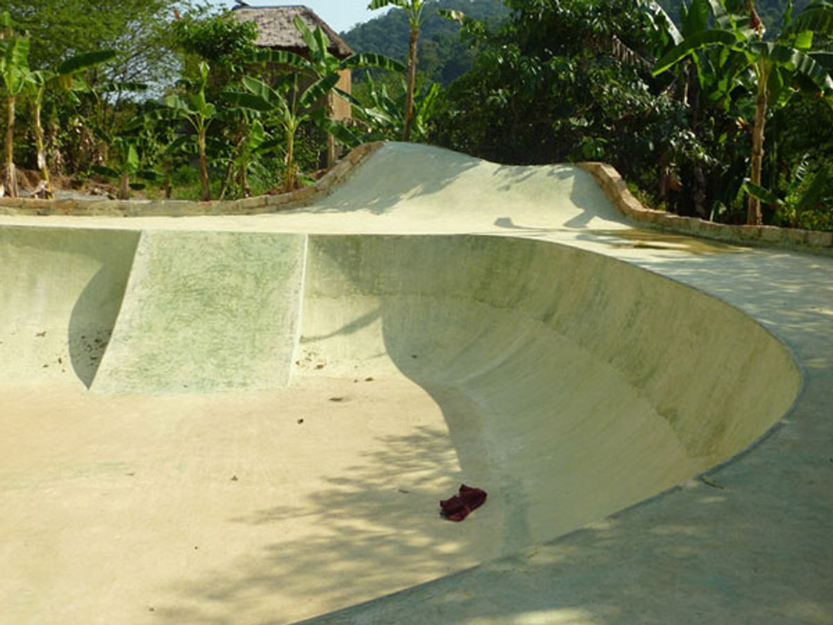 Jasmine Valley Bowl skatepark