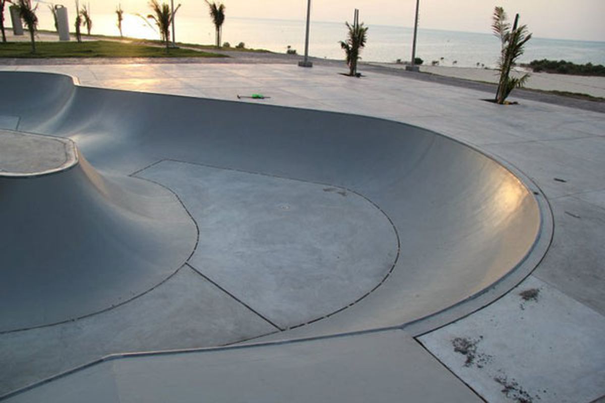Jeddah Snake Run skatepark