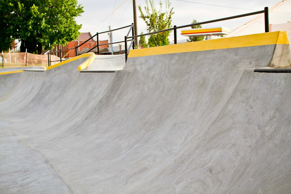 Syringa Skate Park