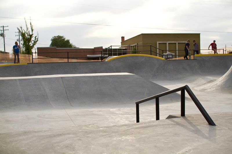 Syringa Skate Park