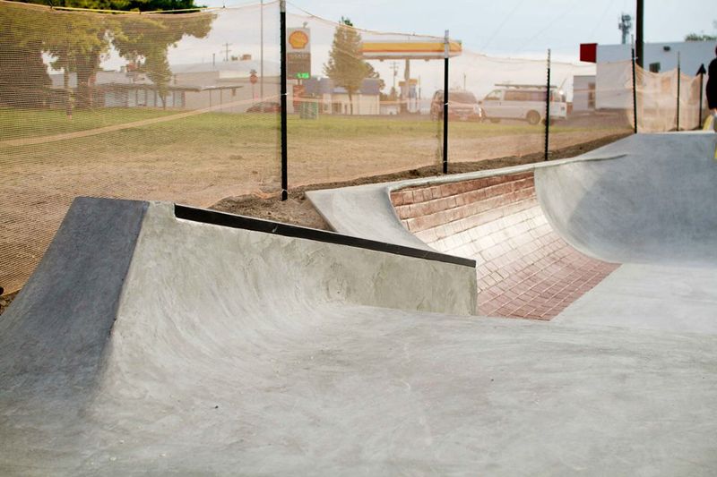 Syringa Skate Park