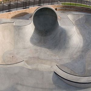 Jesse Turner Skate Park/P