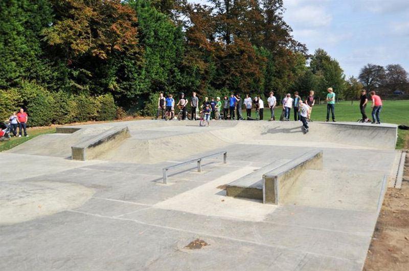 Jesus Green Skate Park 