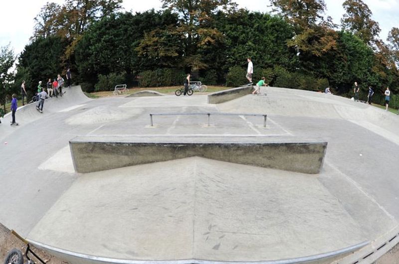 Jesus Green Skate Park 