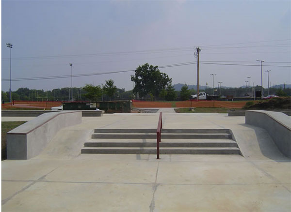 Jim Warren Skate Park 
