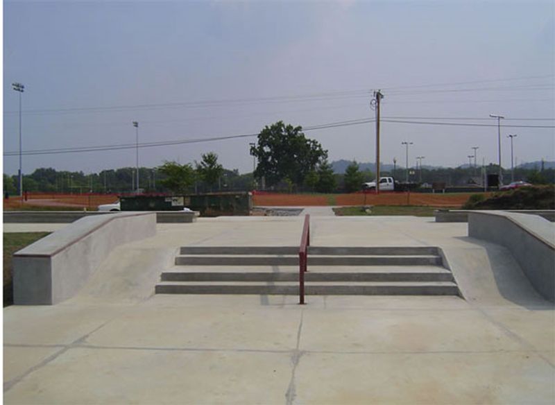 Jim Warren Skate Park 