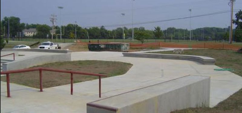 Jim Warren Skate Park 