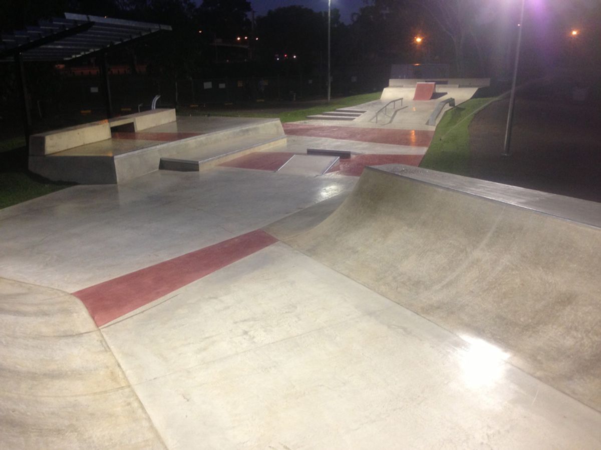 Jingili New Skatepark