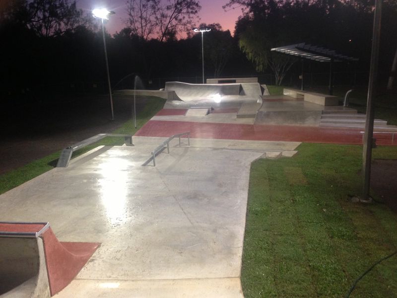 Jingili New Skatepark