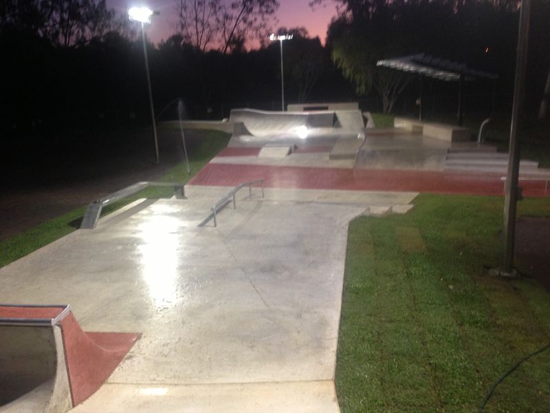 Jingili New Skatepark