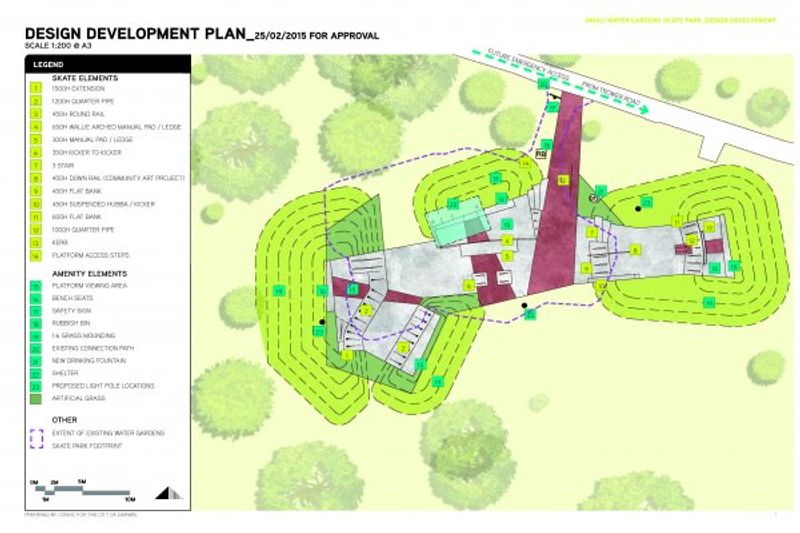 Jingili New Skatepark