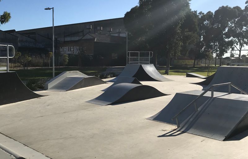 M J McInerney Skatepark