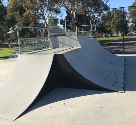 M J McInerney Skatepark photo 4