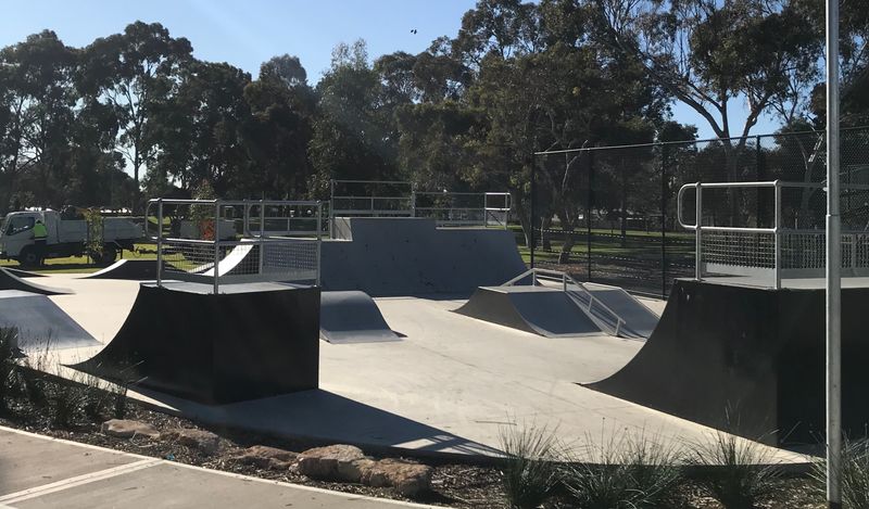 M J McInerney Skatepark
