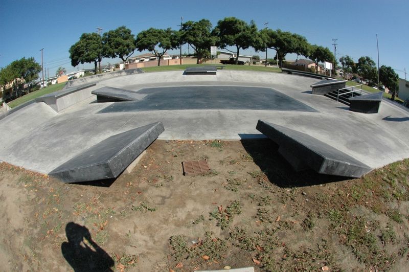 Johnson Skate Plaza