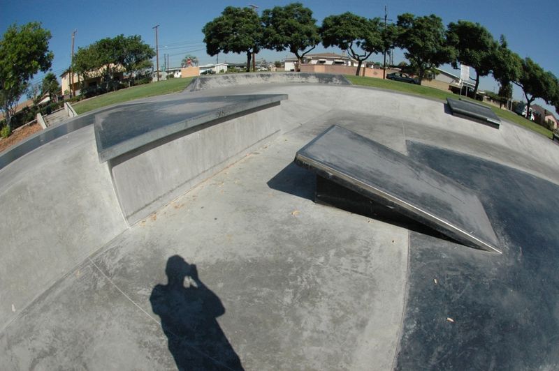Johnson Skate Plaza