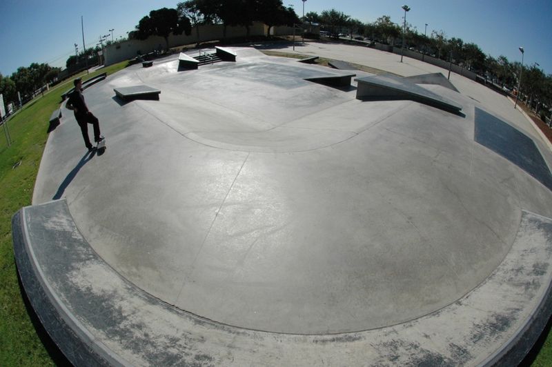 Johnson Skate Plaza