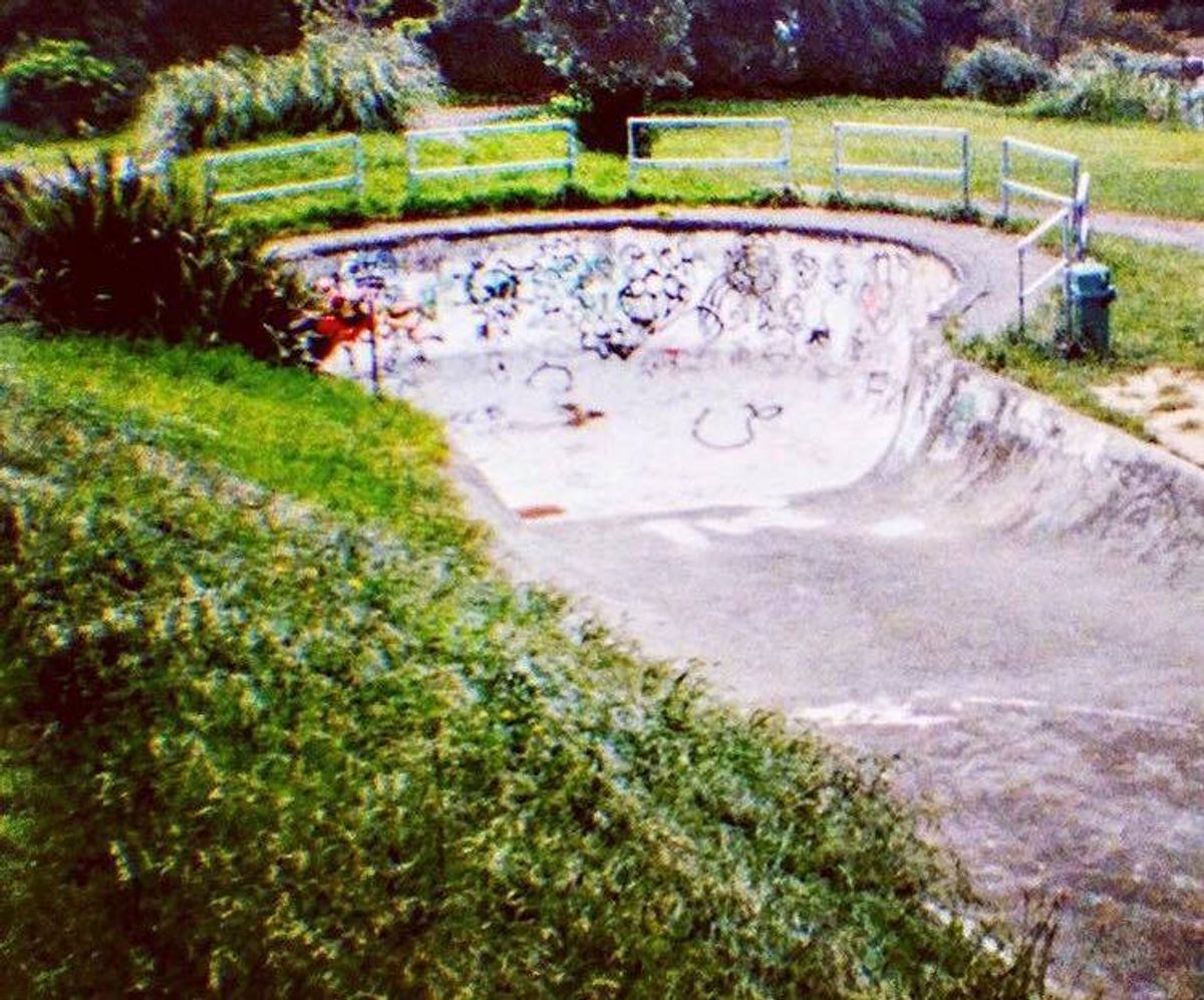 Johnsonville Old Bowl skatepark