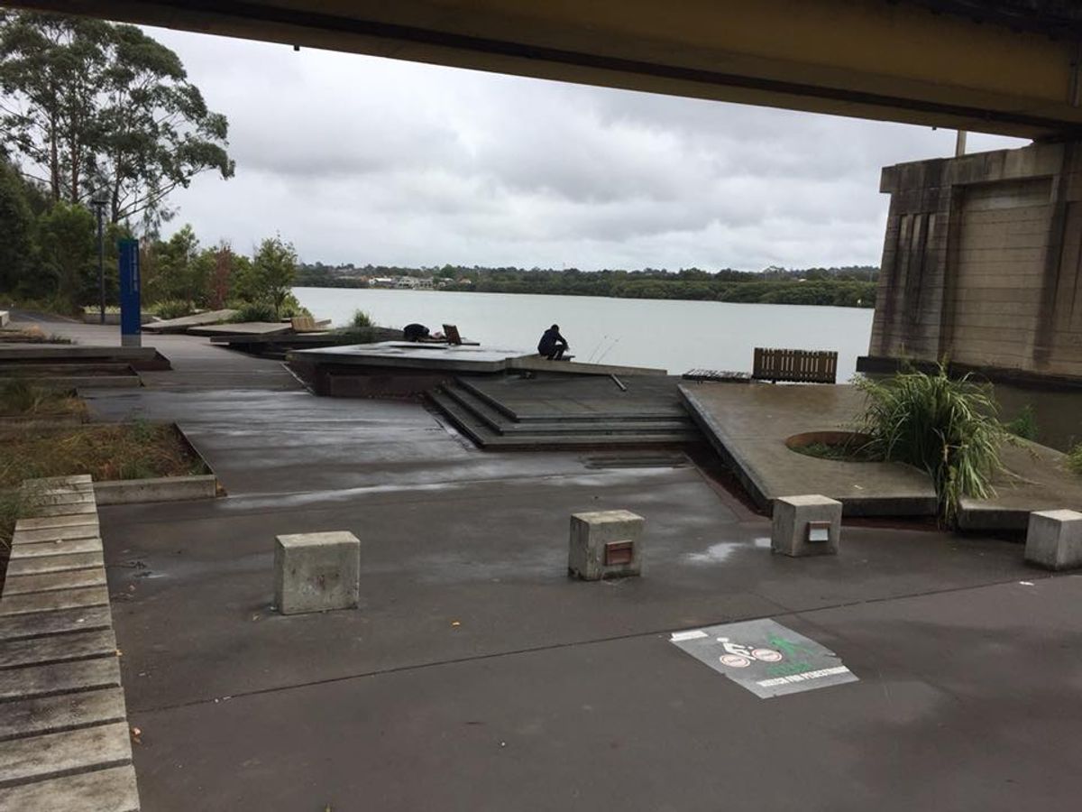 John Whitton skate spot