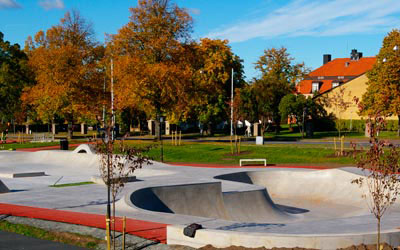 Jonkoping Skatepark 