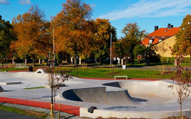 Jonkoping Skatepark 