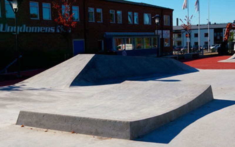 Jonkoping Skatepark 