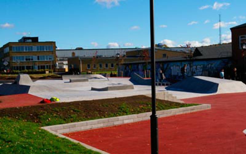 Jonkoping Skatepark 