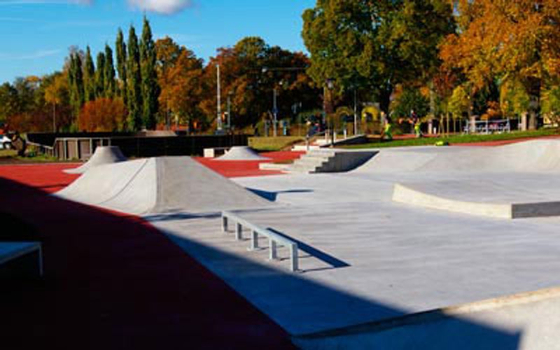 Jonkoping Skatepark 