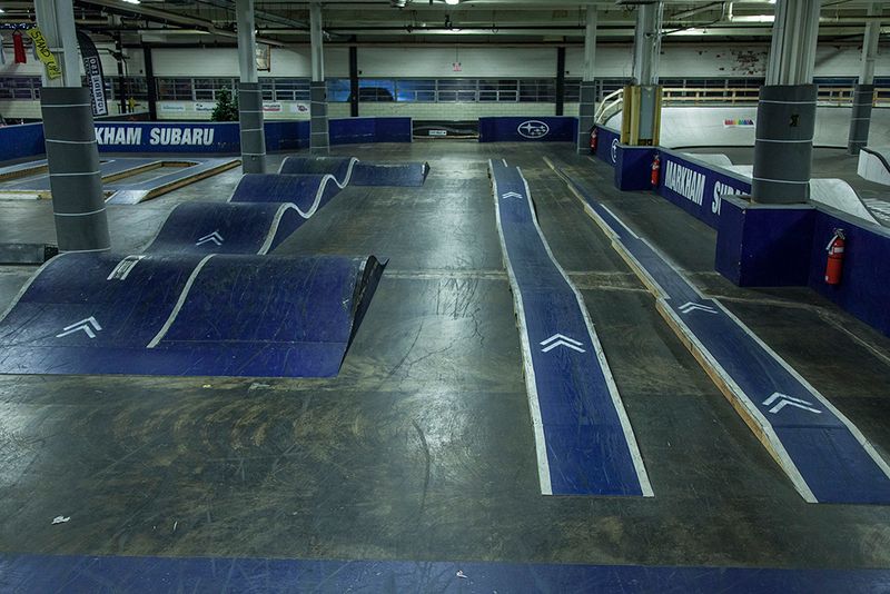 Joyride 150 Indoor  Skatepark