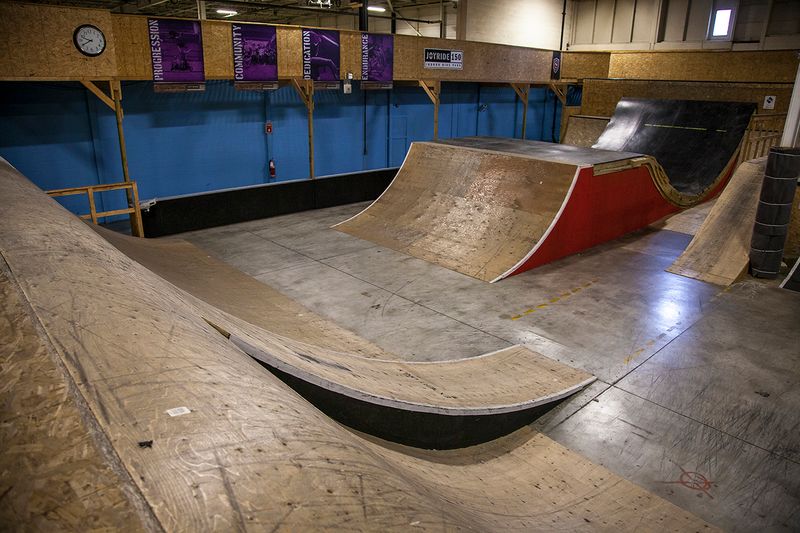 Joyride 150 Indoor  Skatepark