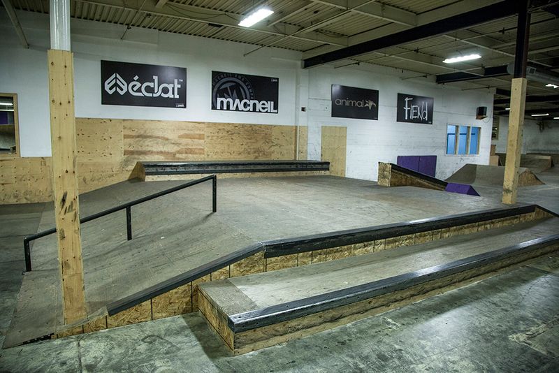 Joyride 150 Indoor  Skatepark