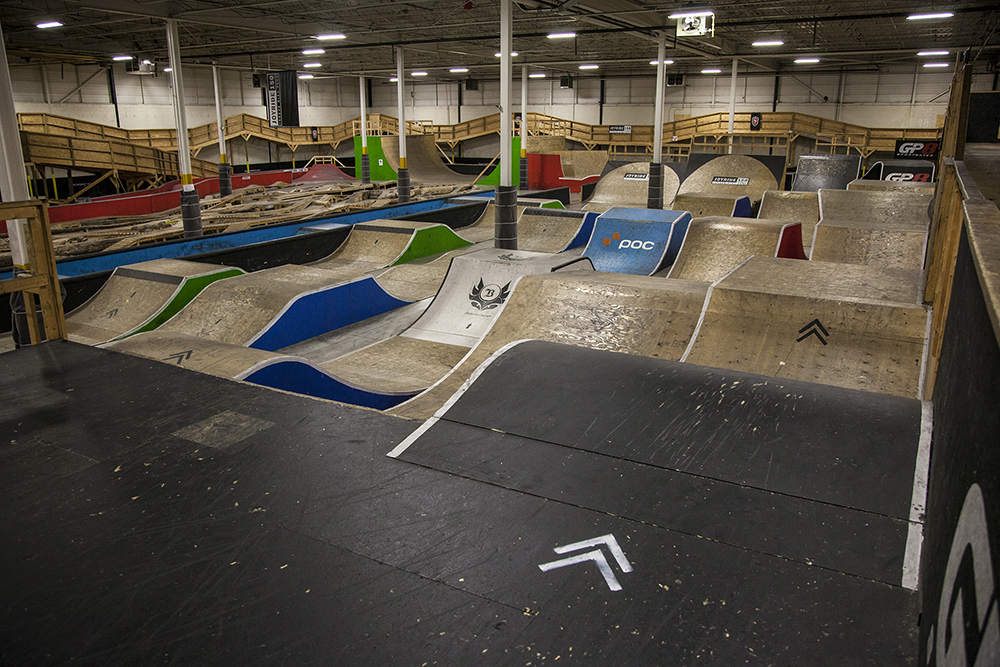 Joyride 150 Indoor  Skatepark