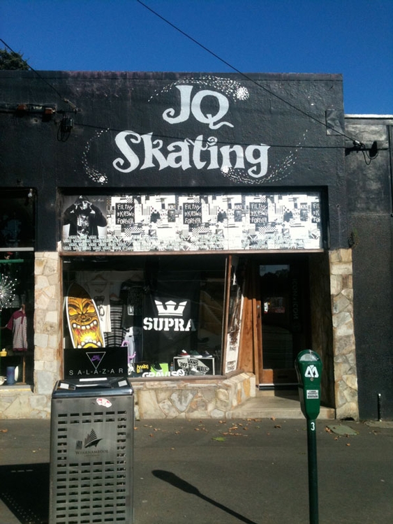 JQ SKATE SHOP