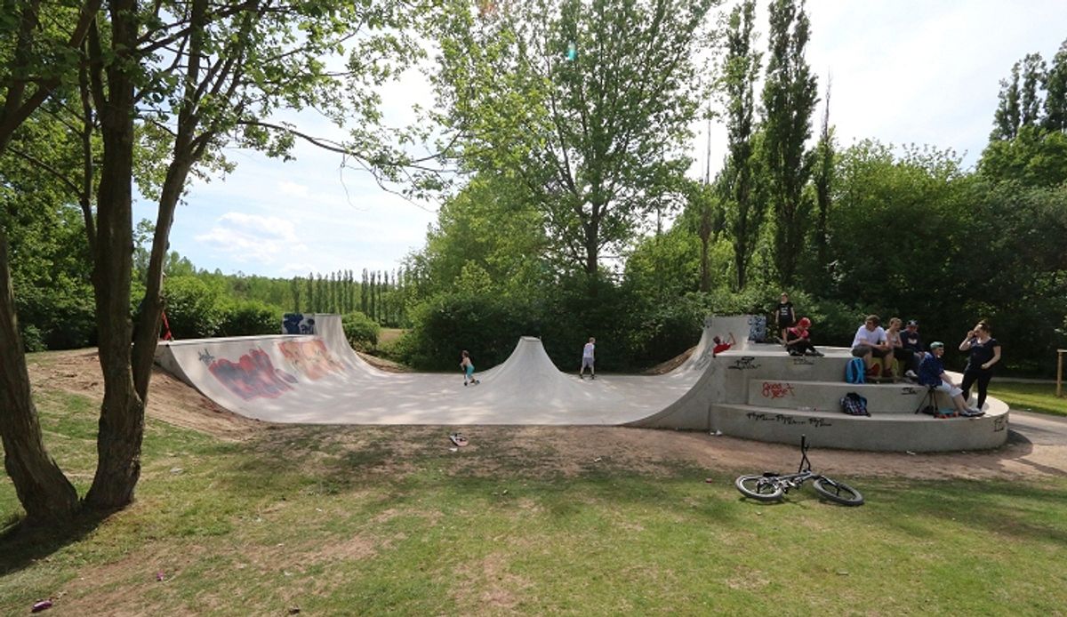 Jugendhaus Mini skatepark