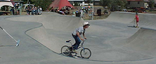 Julia Creek Skate Park