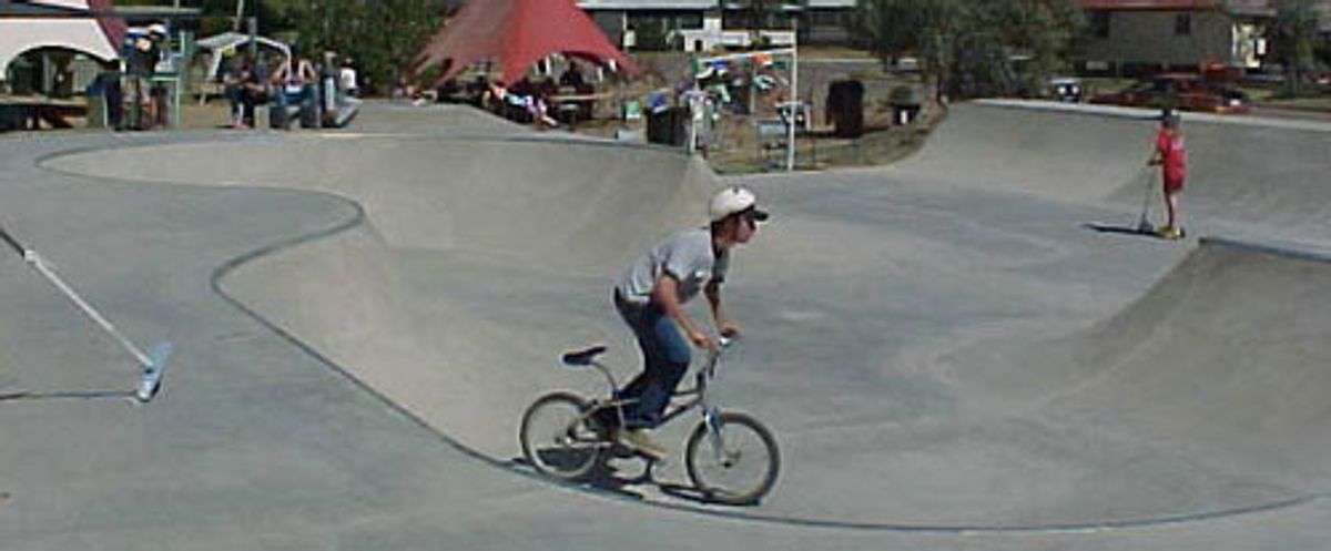 Julia Creek Skate Park skatepark