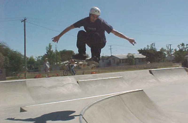 Julia Creek Skate Park