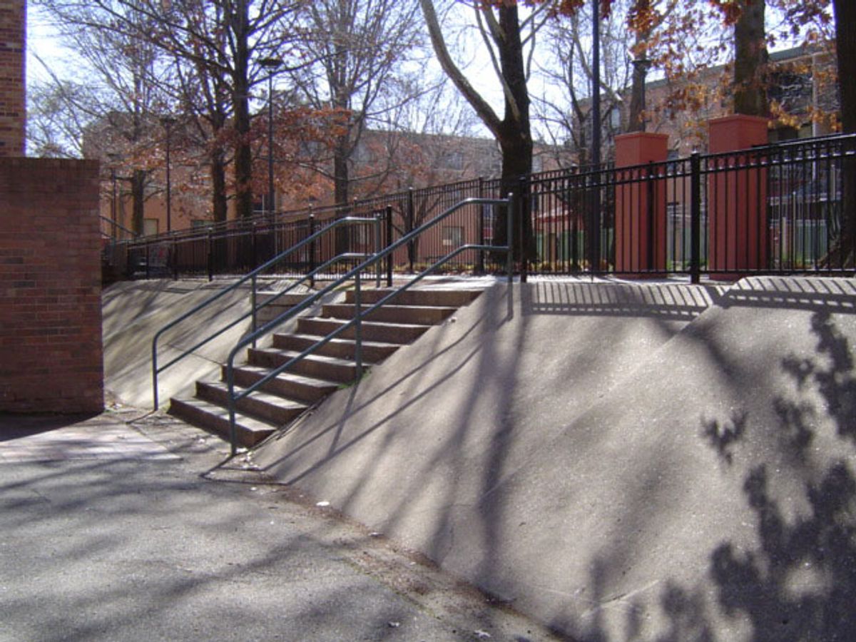 Junkie Banks skate spot