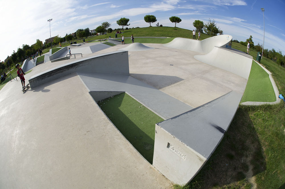 jurassic skatepark