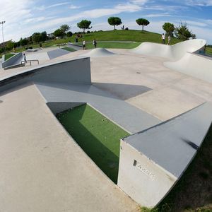 jurassic skatepark