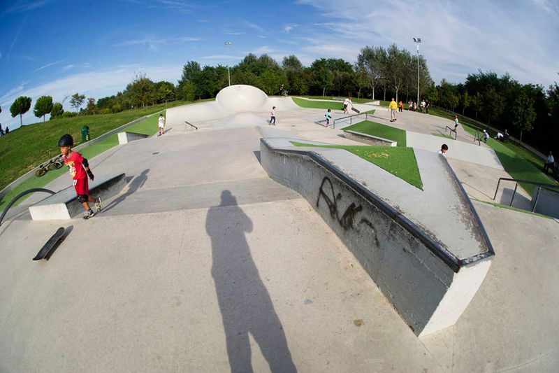 jurassic skatepark