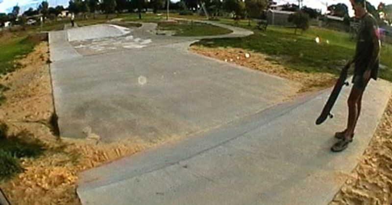 Jurien Bay Old Skatepark