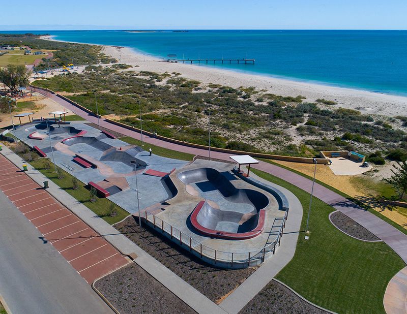 Jurien Bay Skatepark 