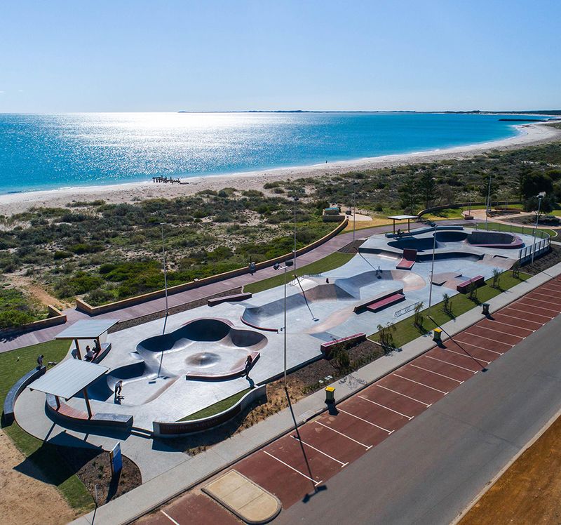 Jurien Bay Skatepark 