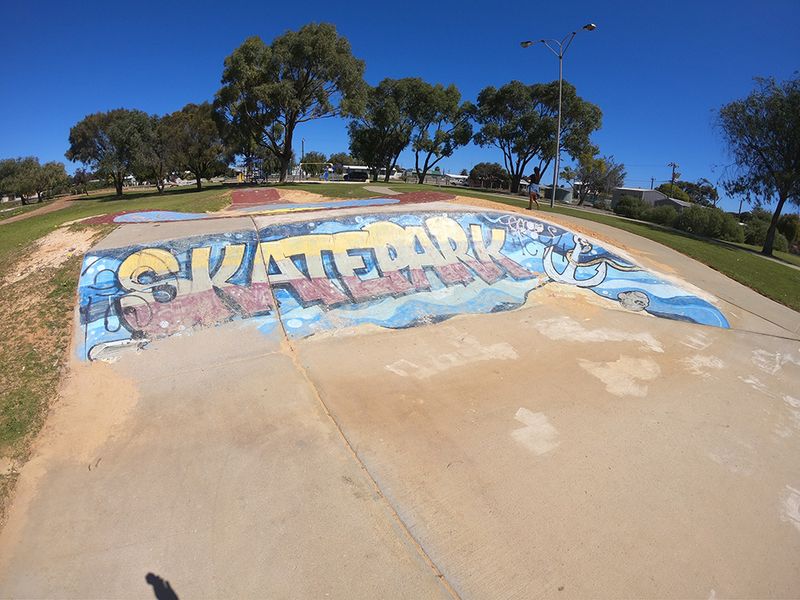 Jurien Bay Old Skatepark