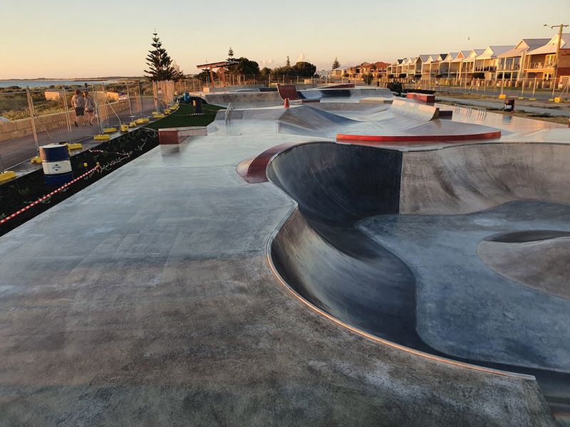 Jurien Bay Skatepark 