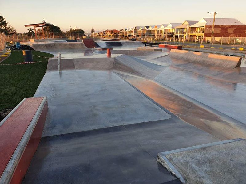 Jurien Bay Skatepark 