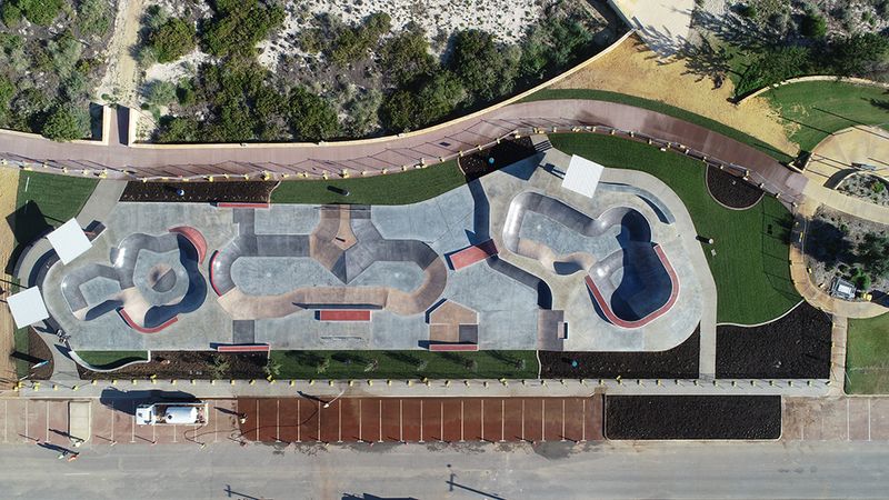 Jurien Bay Skatepark 