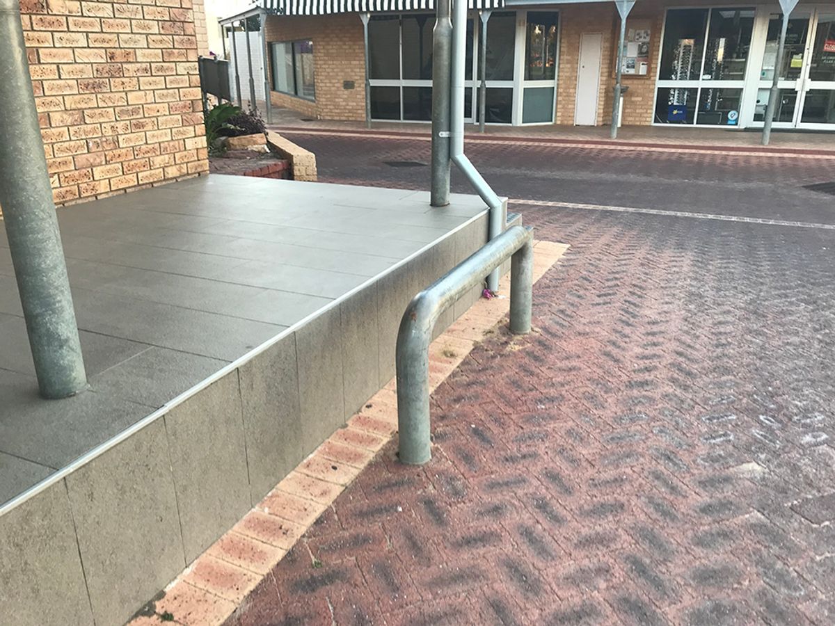 Kalbarri Fat Bar skate spot